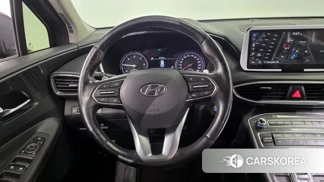 Hyundai The New Santa Fe 2021 Серый из Кореи, фото 4