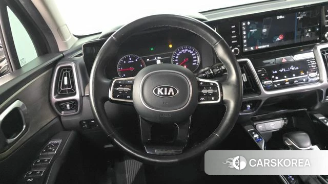 Kia Sorento 4th Generation 2021 Черный из Кореи, фото 4