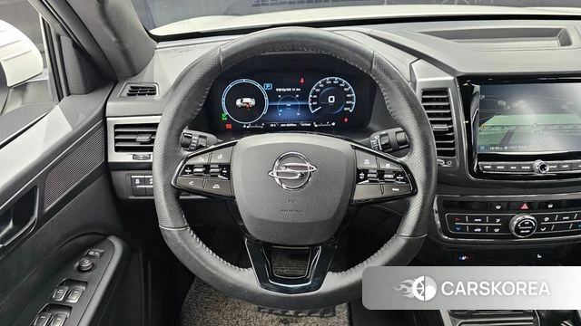 Ssangyong The New Rexton Sport 2023 Белый из Кореи, фото 4