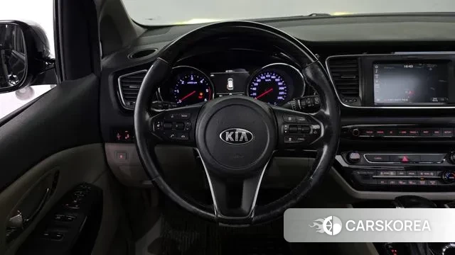 Kia The New Carnival 2018 Серый из Кореи, фото 4