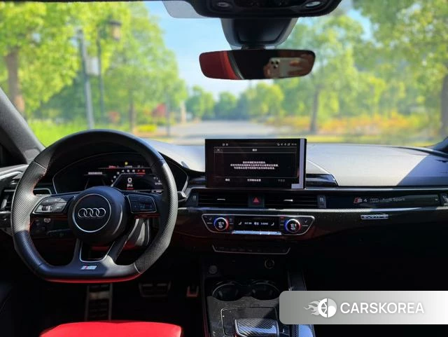 Audi S4 2021 Синий из Китая, фото 4