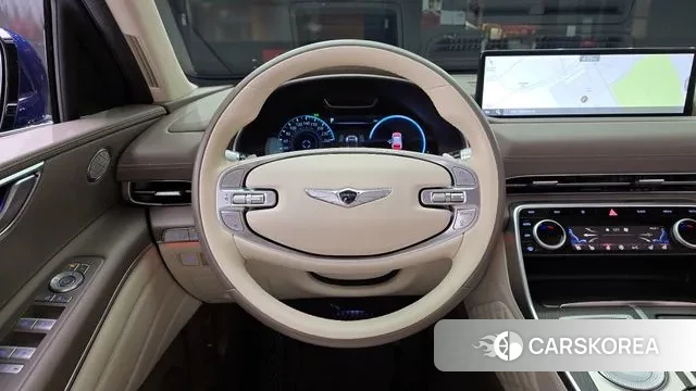 Genesis GV80 2020 Синий из Кореи, фото 4