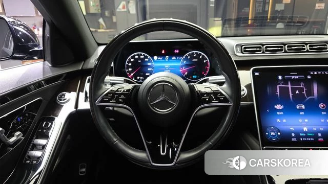 Mercedes-Benz S-Class W223 2021 Черный из Кореи, фото 4