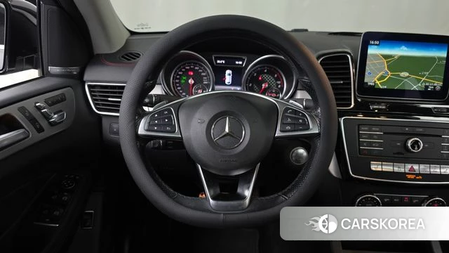Mercedes-Benz GLE - Class W166 2018 Черный из Кореи, фото 4
