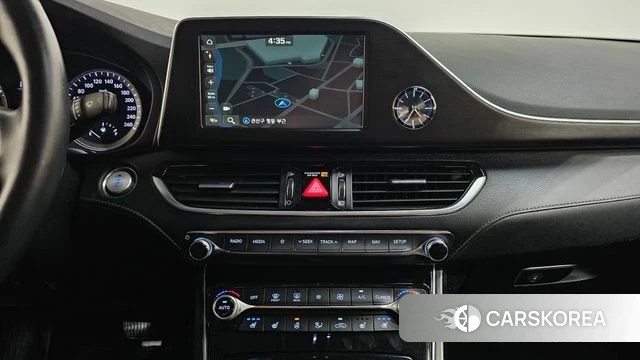 Hyundai Grandeur IG 2018 Черный из Кореи, фото 4
