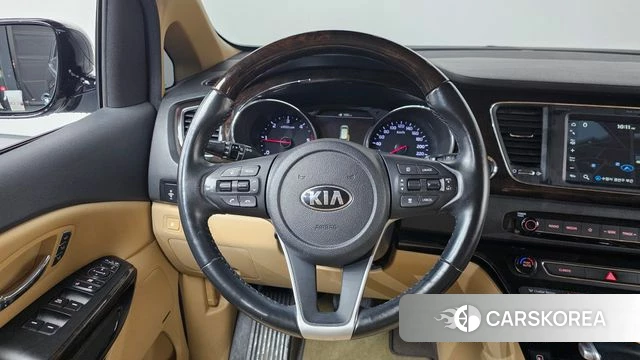 Kia The New Carnival 2019 Черный из Кореи, фото 4