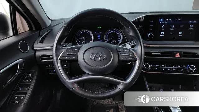 Hyundai Sonata (DN8) 2020 Белый из Кореи, фото 4