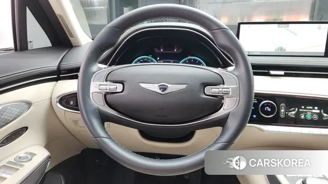 Genesis GV70 2023 Белый из Кореи, фото 4