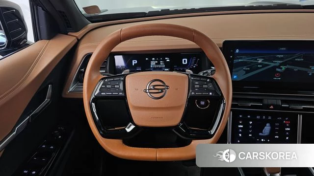 Ssangyong Torres 2023 Черный из Кореи, фото 4