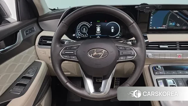 Hyundai Palisade 2021 Черный из Кореи, фото 4