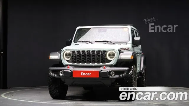 Jeep Wrangler (JL) id 2620818 из Кореи 4
