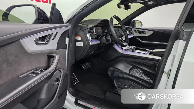 Audi Q8 (4M) 2021 Белый из Кореи, фото 4