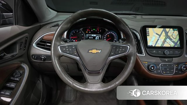 Chevrolet (GM Daewoo) All New Malibu 2018 Черный из Кореи, фото 4