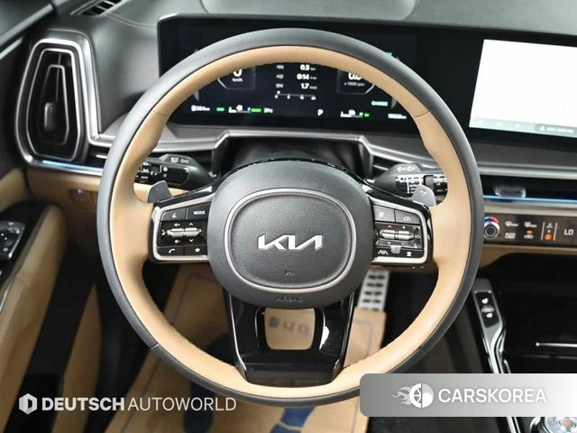 Kia The New Sorento 4th Generation 2024 Белый из Кореи, фото 4