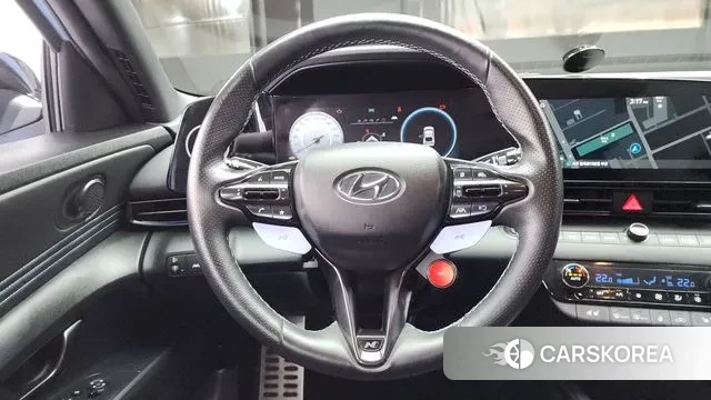 Hyundai Avante (CN7) 2022 Синий из Кореи, фото 4