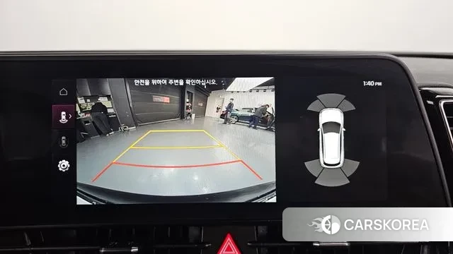 Kia Sportage 5th Generation Hybrid 2024 Черный из Кореи, фото 4