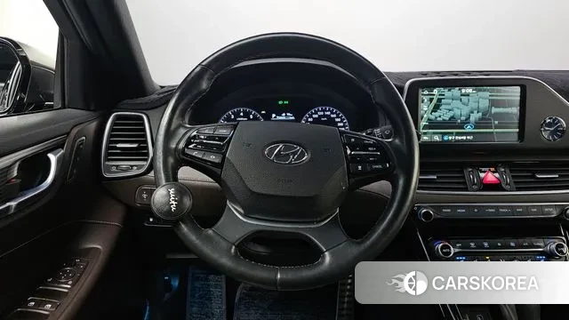 Hyundai Grandeur IG 2018 Серый из Кореи, фото 4