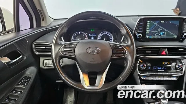 Hyundai Santa Fe TM 2018 Белый из Кореи, фото 4