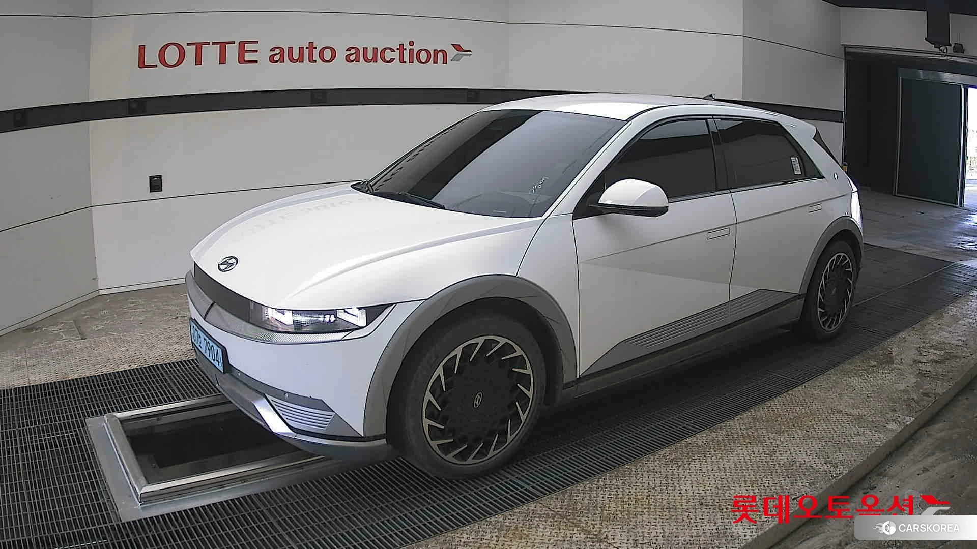 Hyundai IONIQ 5 2022 Atlas White из Кореи, фото 4