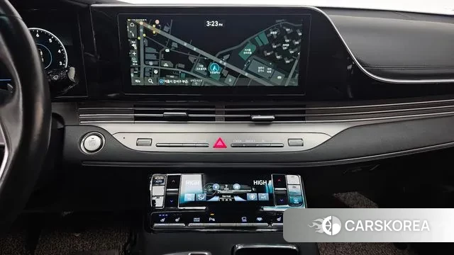 Hyundai The New Grandeur IG 2020 Черный из Кореи, фото 4