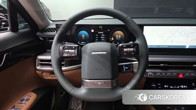 Hyundai Grandeur (GN7) 2024 Черный из Кореи, фото 4