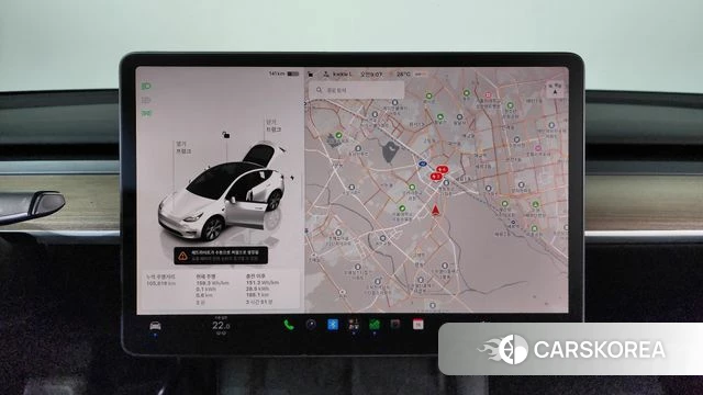 Tesla Model Y 2023 Белый из Кореи, фото 4