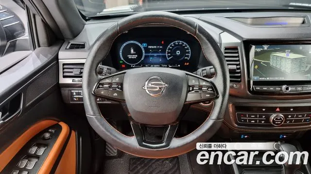 Ssangyong The New Rexton Sports Cannes id 2683827 из Кореи 4