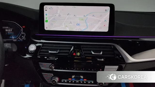 BMW 5 Series (G30) 2021 Белый из Кореи, фото 4