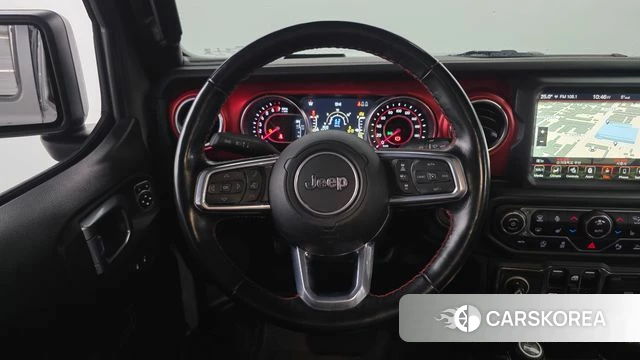 Jeep Gladiator (JT) 2021 Серый из Кореи, фото 4