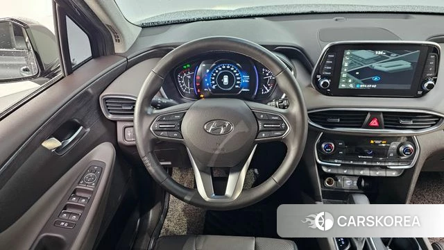 Hyundai Santa Fe TM 2018 Серый из Кореи, фото 4