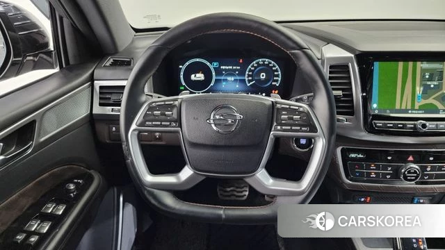 Ssangyong All New Rexton 2021 Черный из Кореи, фото 4