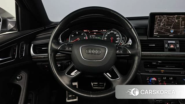 Audi New A6 2018 Серебристо-серый из Кореи, фото 4