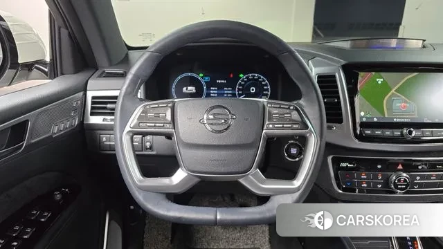 Ssangyong All New Rexton 2022 Белый из Кореи, фото 4