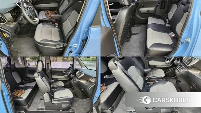 Kia The New Ray 2021 Синий из Кореи, фото 4