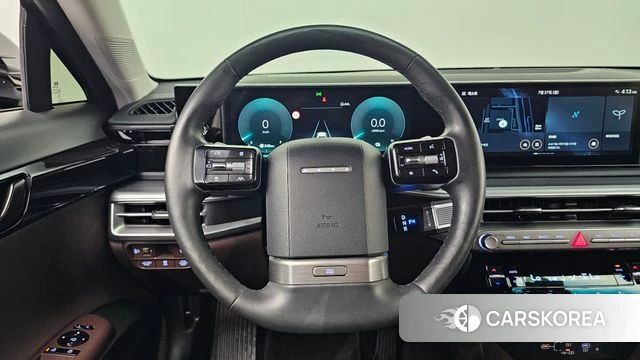 Hyundai Grandeur Hybrid (GN7) 2023 Черный из Кореи, фото 4