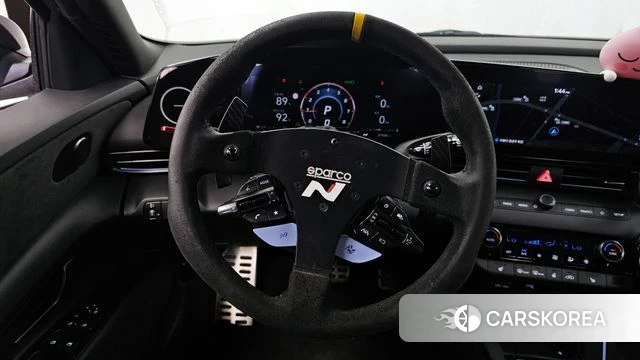 Hyundai The New Avante (CN7) 2023 Белый из Кореи, фото 4