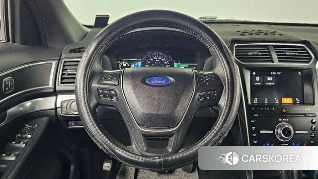 Ford Explorer 2019 Белый из Кореи, фото 4