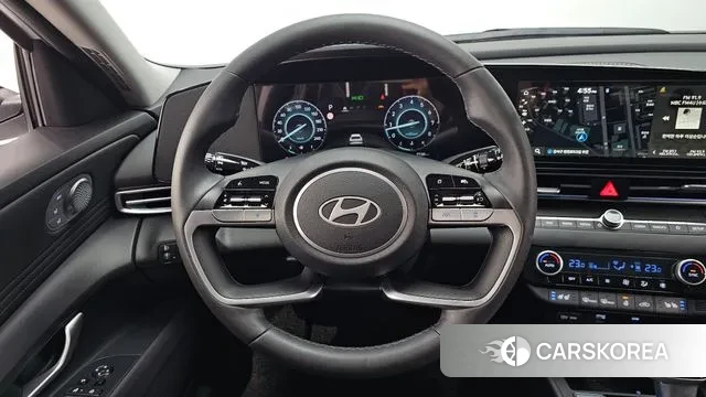 Hyundai The New Avante (CN7) 2025 Белый из Кореи, фото 4