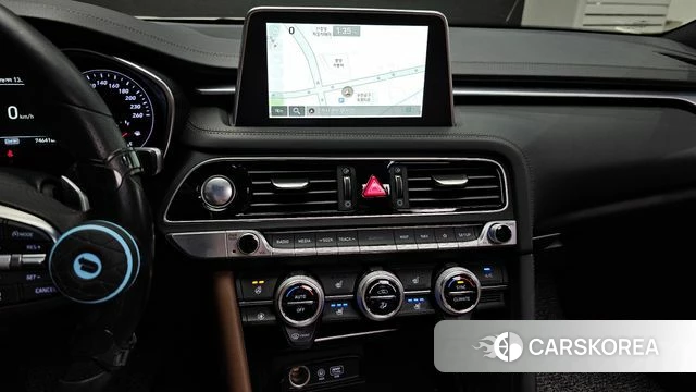 Genesis G70 2020 Белый из Кореи, фото 4