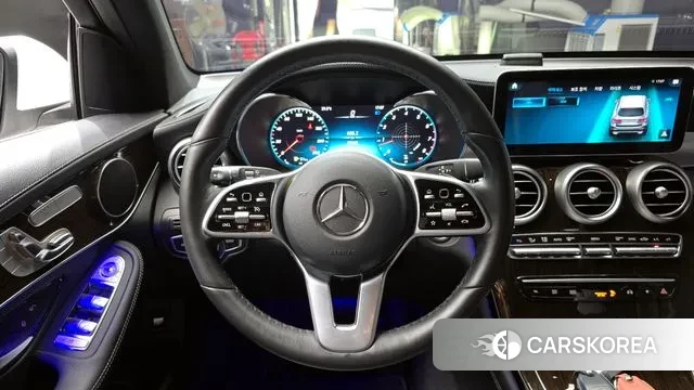 Mercedes-Benz GLC-Class X253 2020 Белый из Кореи, фото 4