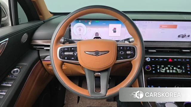 Genesis GV80 2024 Зеленый из Кореи, фото 4