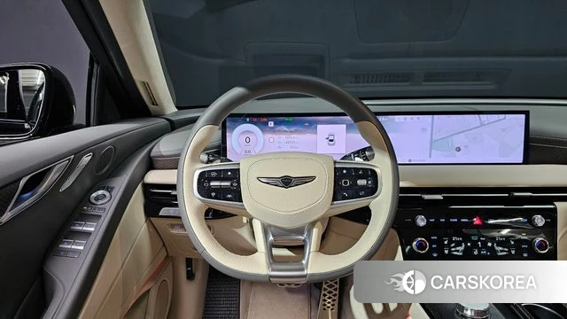 Genesis G80 (RG3) 2024 Черный из Кореи, фото 4