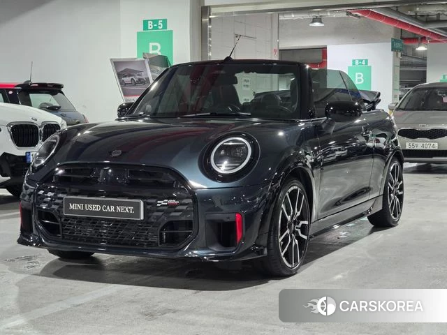 Mini Cooper S Convertible 4th Generation 2025 Серый из Кореи, фото 4