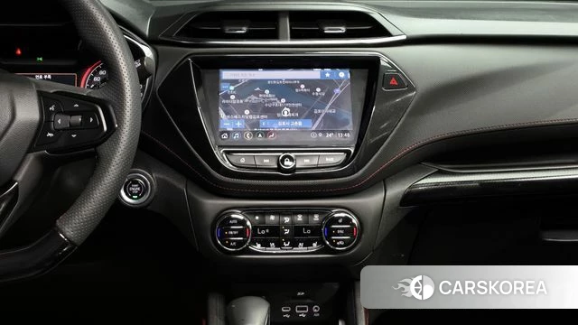 Chevrolet (GM Daewoo) Trailblazer 2021 Белый из Кореи, фото 4