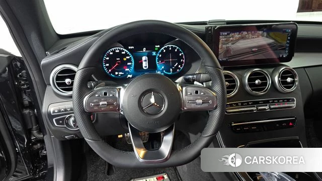 Mercedes-Benz C-Class W205 2023 Черный из Кореи, фото 4