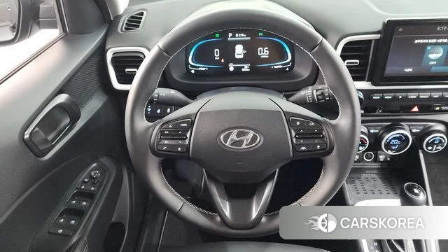 Hyundai Venue 2023 Синий из Кореи, фото 4