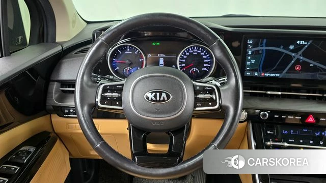 Kia Carnival 4th generation 2020 Черный из Кореи, фото 4