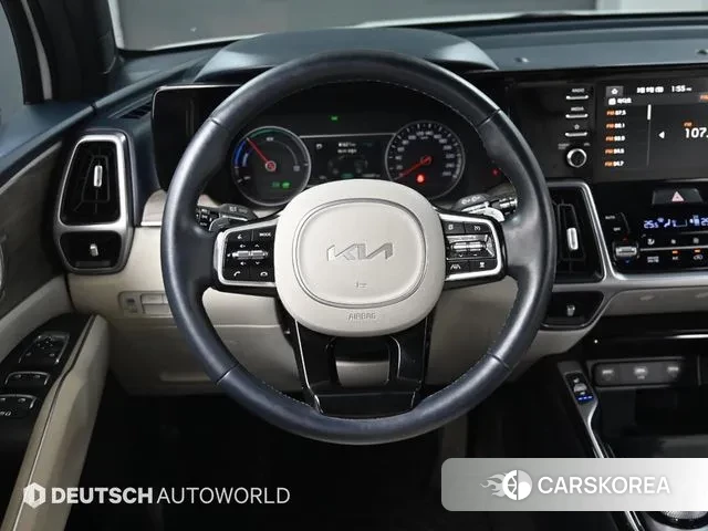 Kia Sorento 4th Generation 2022 Белый из Кореи, фото 4