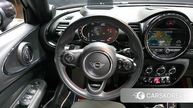 Mini Cooper S Clubman 2021 Черный из Кореи, фото 4