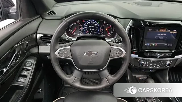 Chevrolet (GM Daewoo) Traverse 2022 Черный из Кореи, фото 4